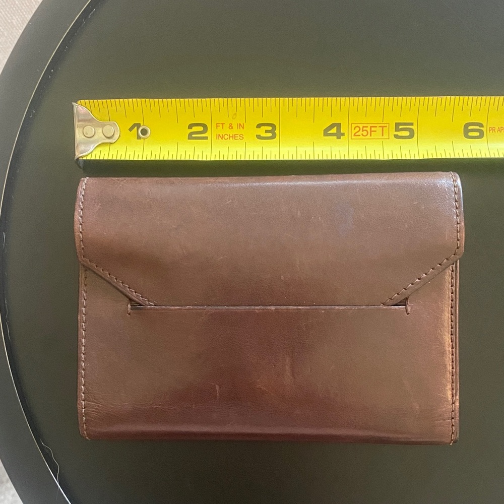 Ralph Lauren Brown Leather Women's Wallet - Vintage
